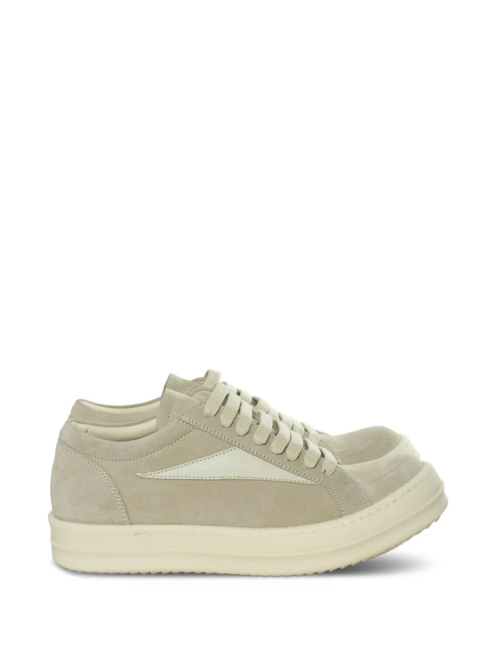 Rick Owens lace-up sneakers - Toni neutri