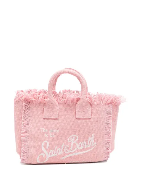MC2 Saint Barth sac porté épaule en coton