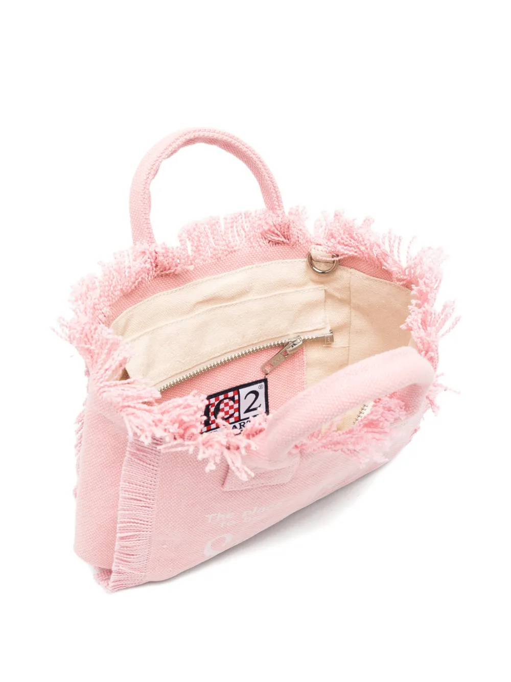 MC2 Saint Barth Vanity shopper Roze