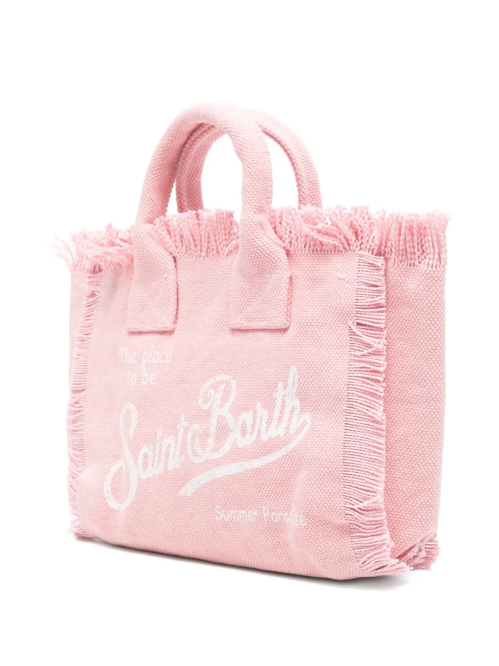MC2 Saint Barth Vanity shopper Roze