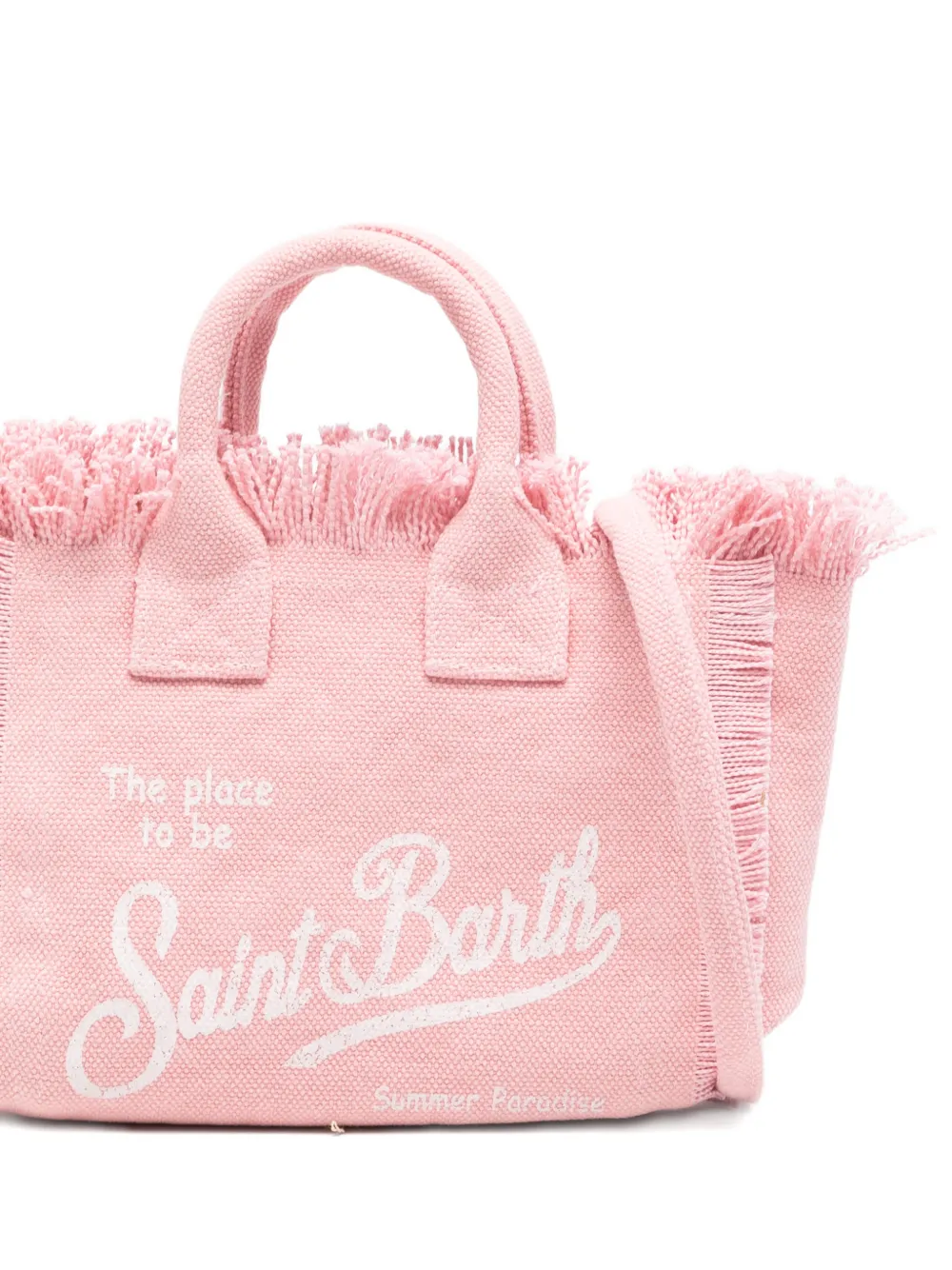 MC2 Saint Barth Vanity shopper Roze