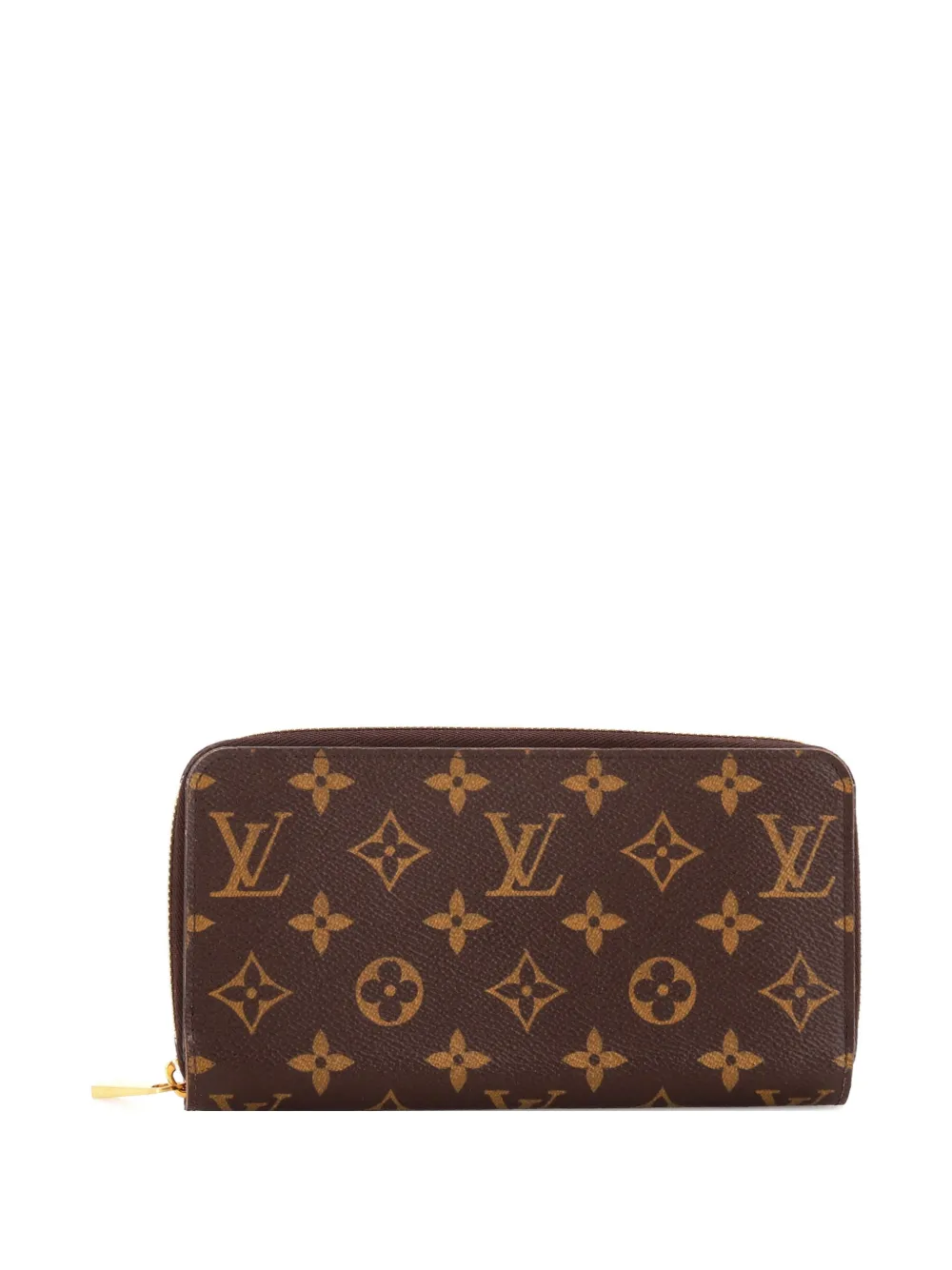 Louis Vuitton Pre-Owned Zippy Wallet Monogram Canvas small wallets - Braun