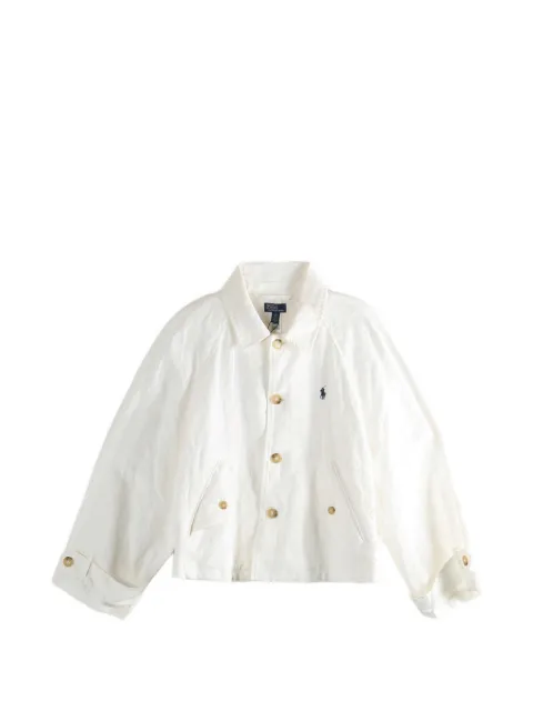 Polo Ralph Lauren button linen jacket