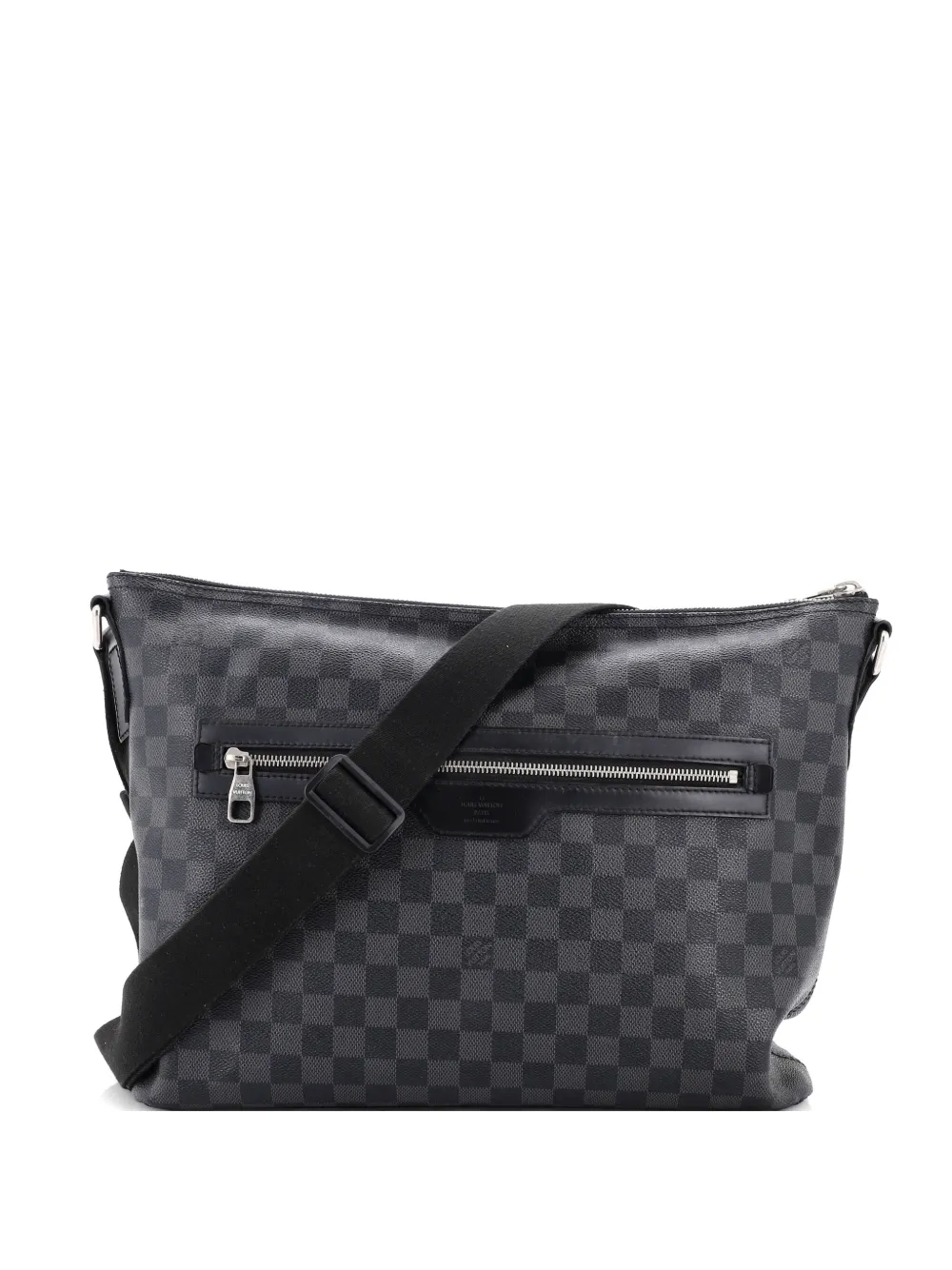 Louis Vuitton Pre-Owned Mick Damier Graphite MM Umhängetasche - Schwarz