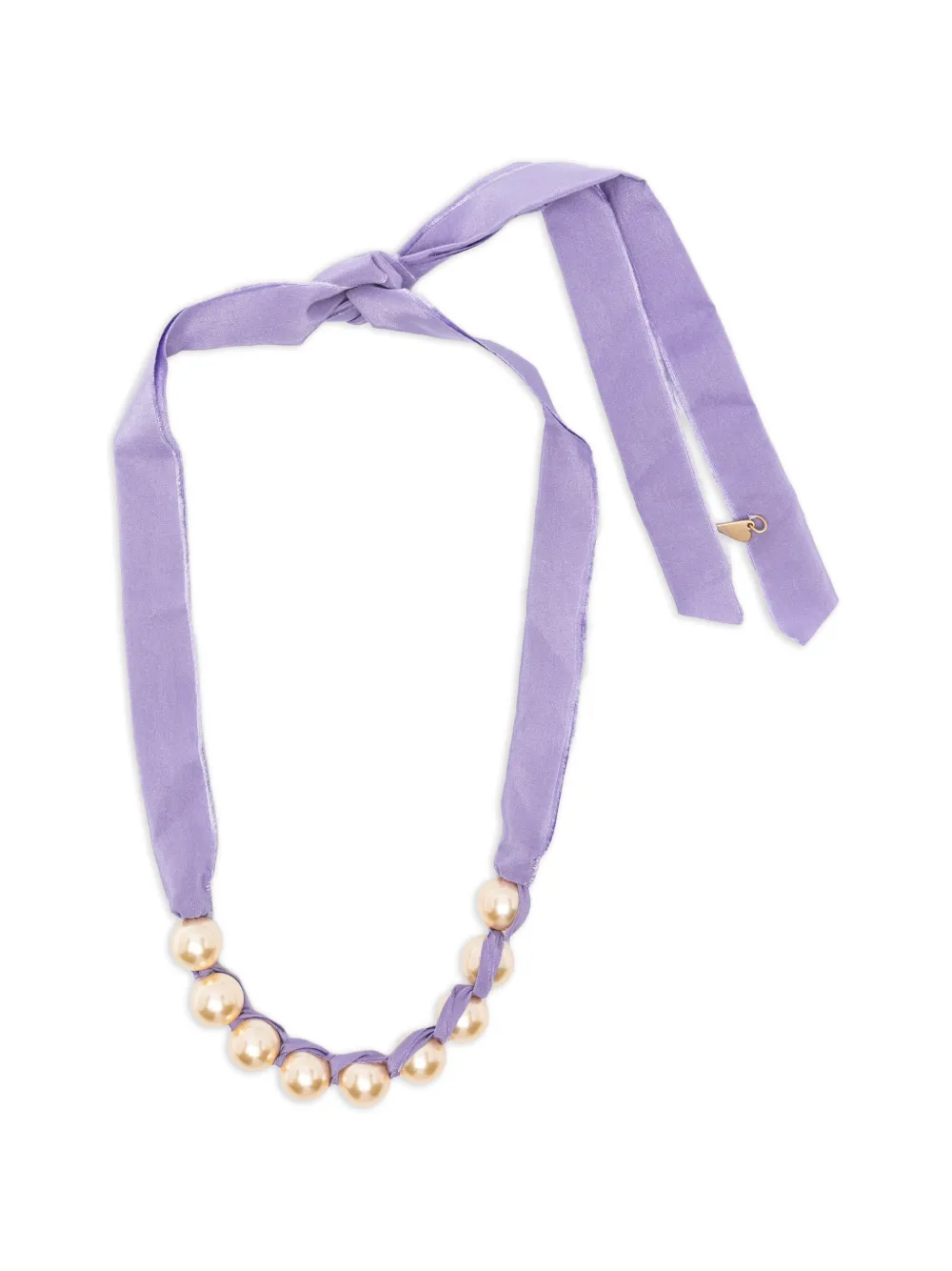 Forte Forte faux-pearl necklace - Viola