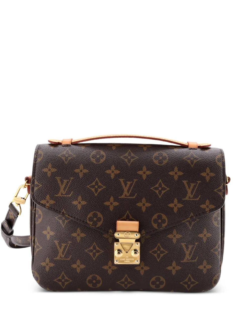 Louis Vuitton Pre-Owned Pochette Metis Monogram Canvas crossbody bag - Marrone