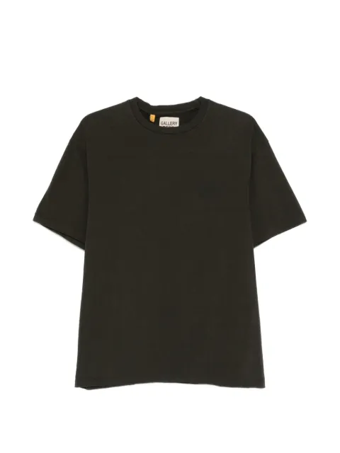 GALLERY DEPT. playera manga corta con logo y detalles
