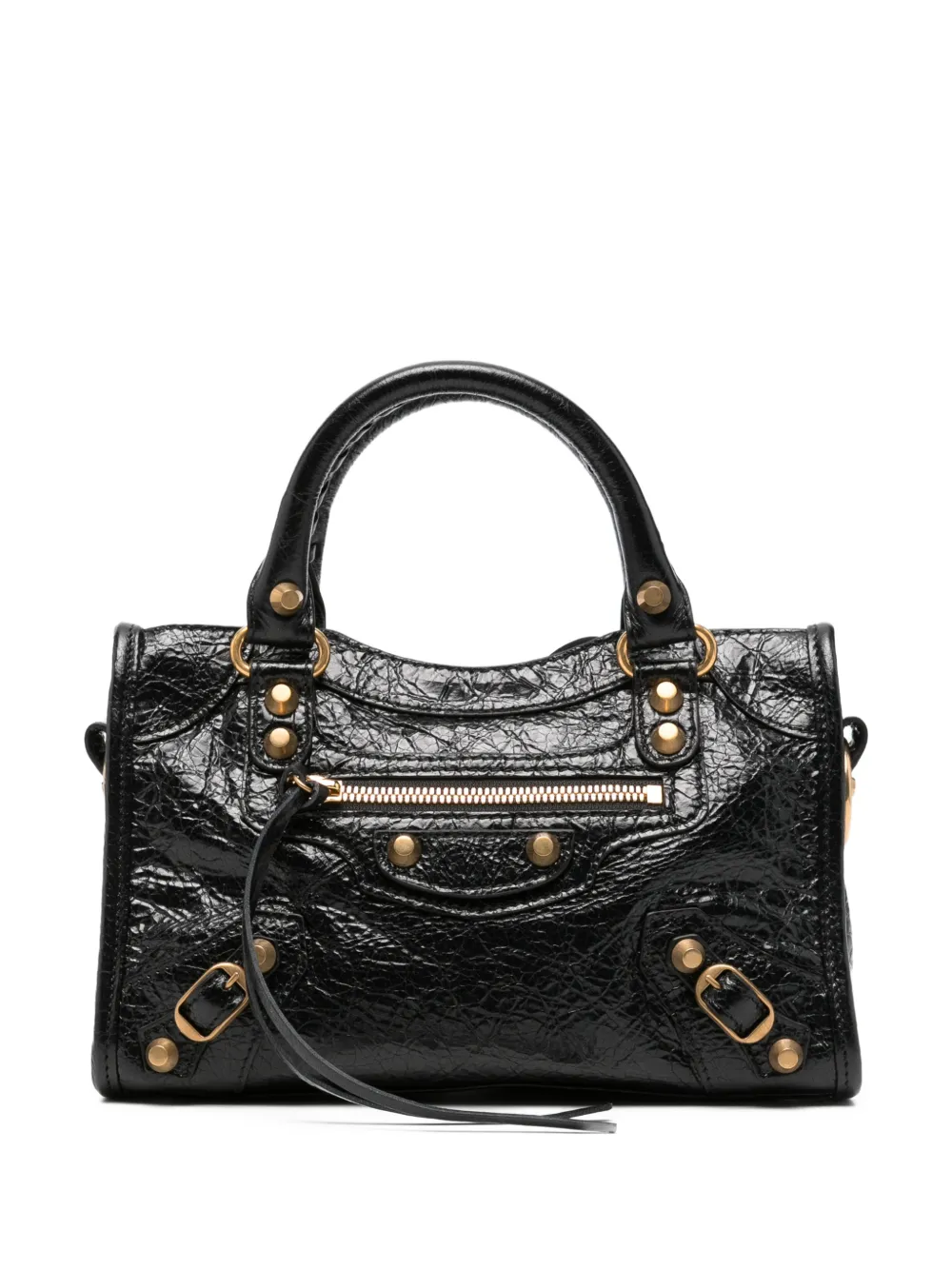 Balenciaga mini Le City tote bag - Nero