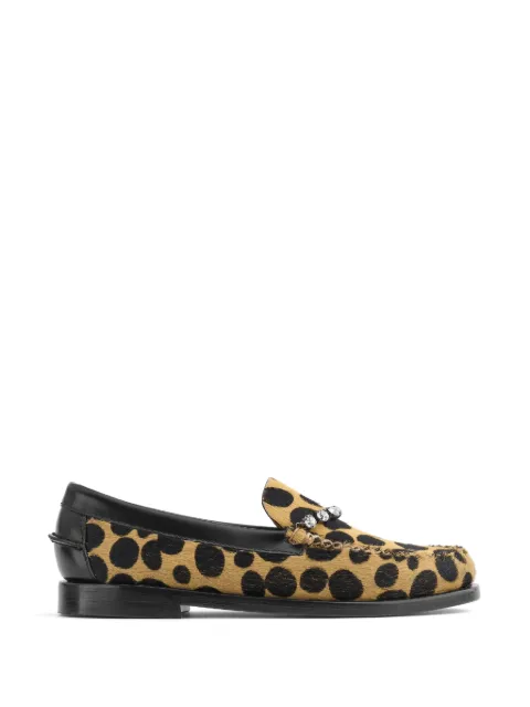Forte Forte mocasines de piel