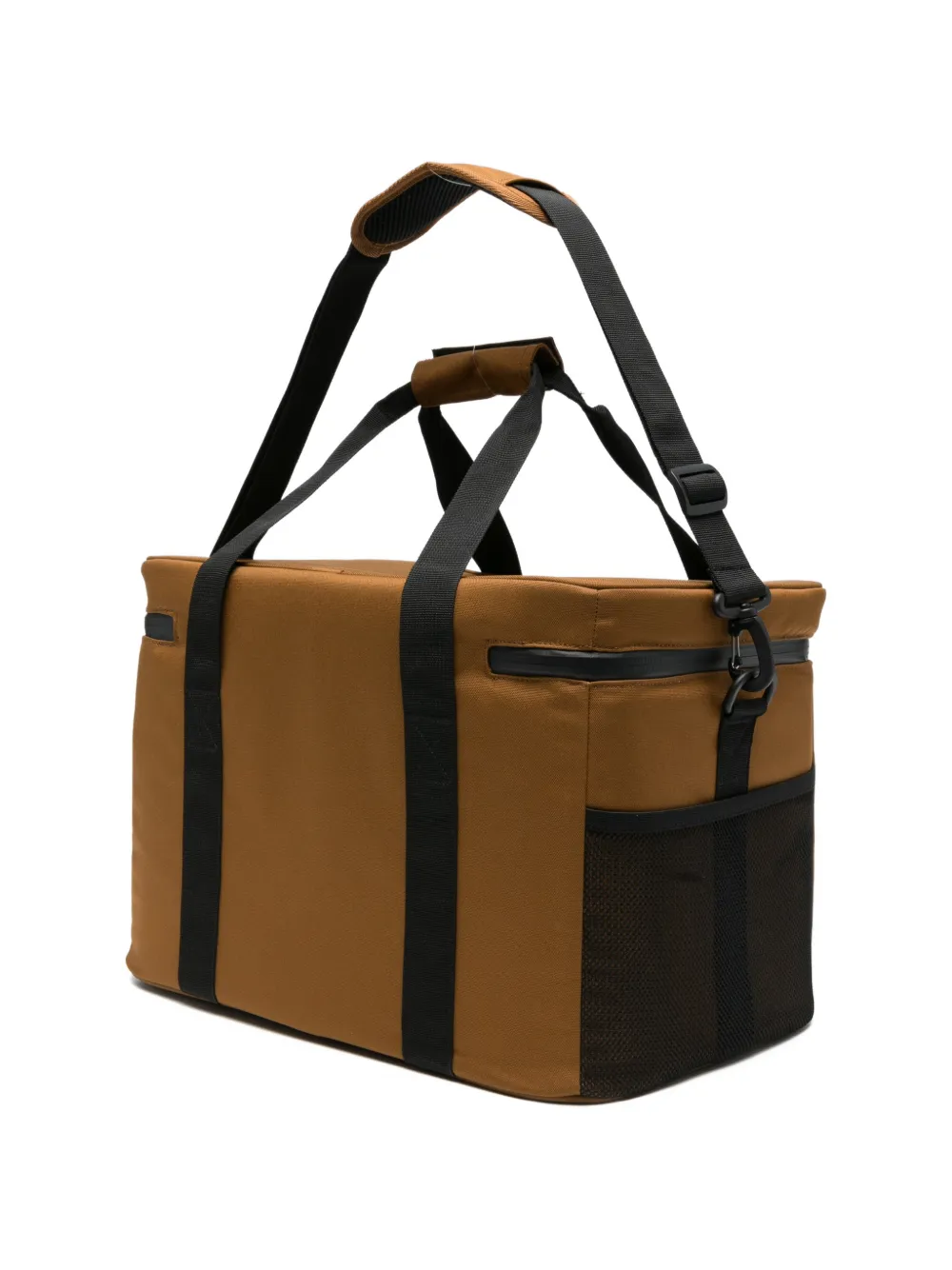 Carhartt WIP zip cooler bag - Marrone