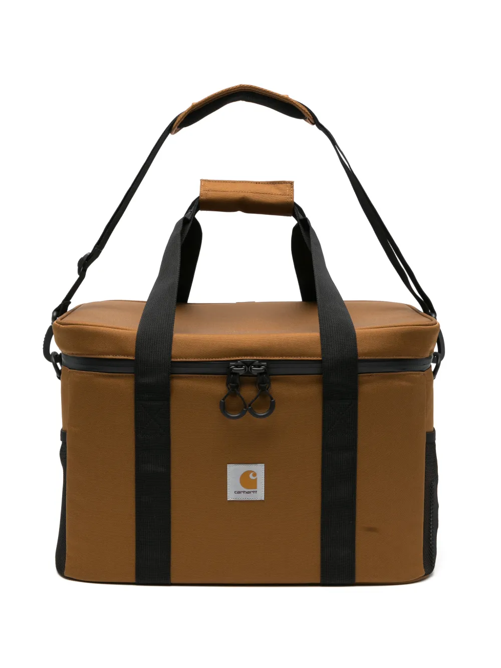 Carhartt WIP zip cooler bag - Braun