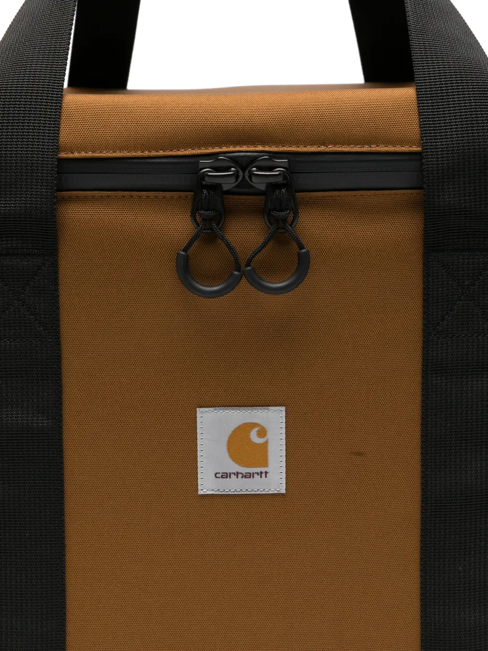  Carhartt Wip Zip Cooler Bag - Brown 