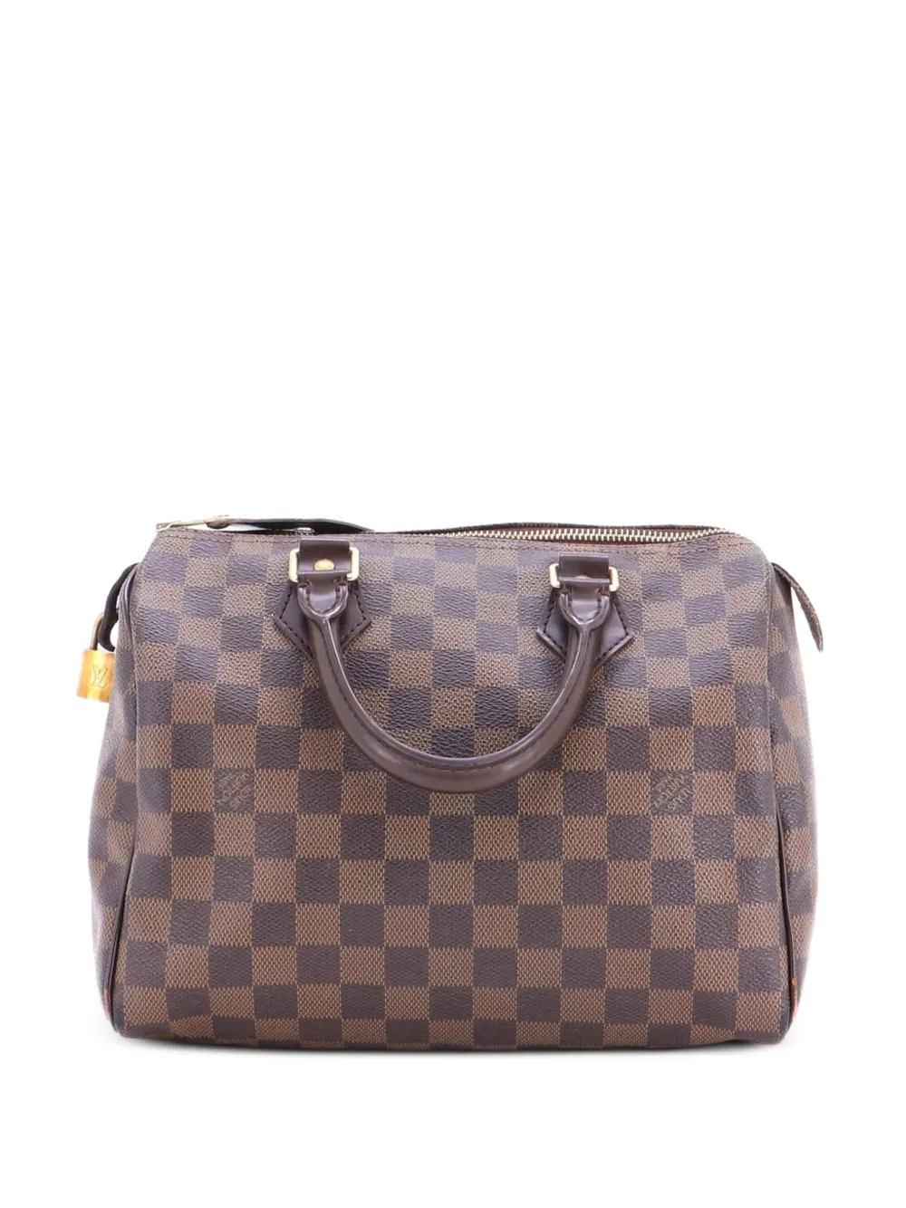 Louis Vuitton Pre-Owned Speedy Handbag Damier 25 satchel - Marrone