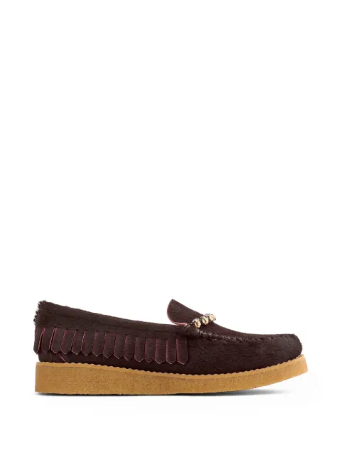 Forte Forte mocasines con detalles