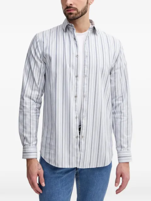 GUESS USA vertical-stripe long-sleeve shirt