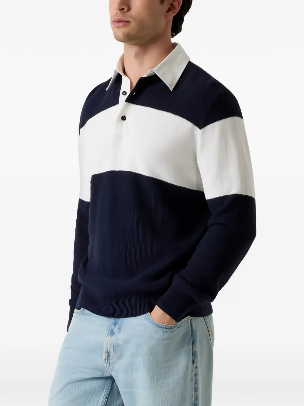 GUESS USA Trui met polokraag Blauw