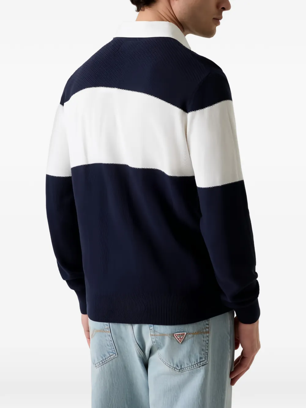 GUESS USA Trui met polokraag Blauw