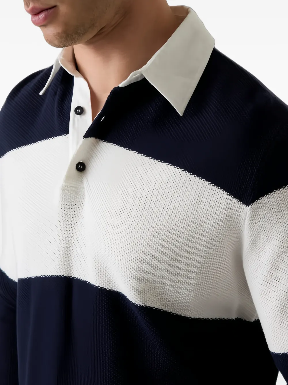 GUESS USA Trui met polokraag Blauw
