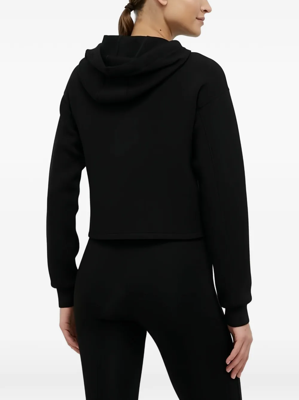 GUESS USA Top met capuchon Zwart