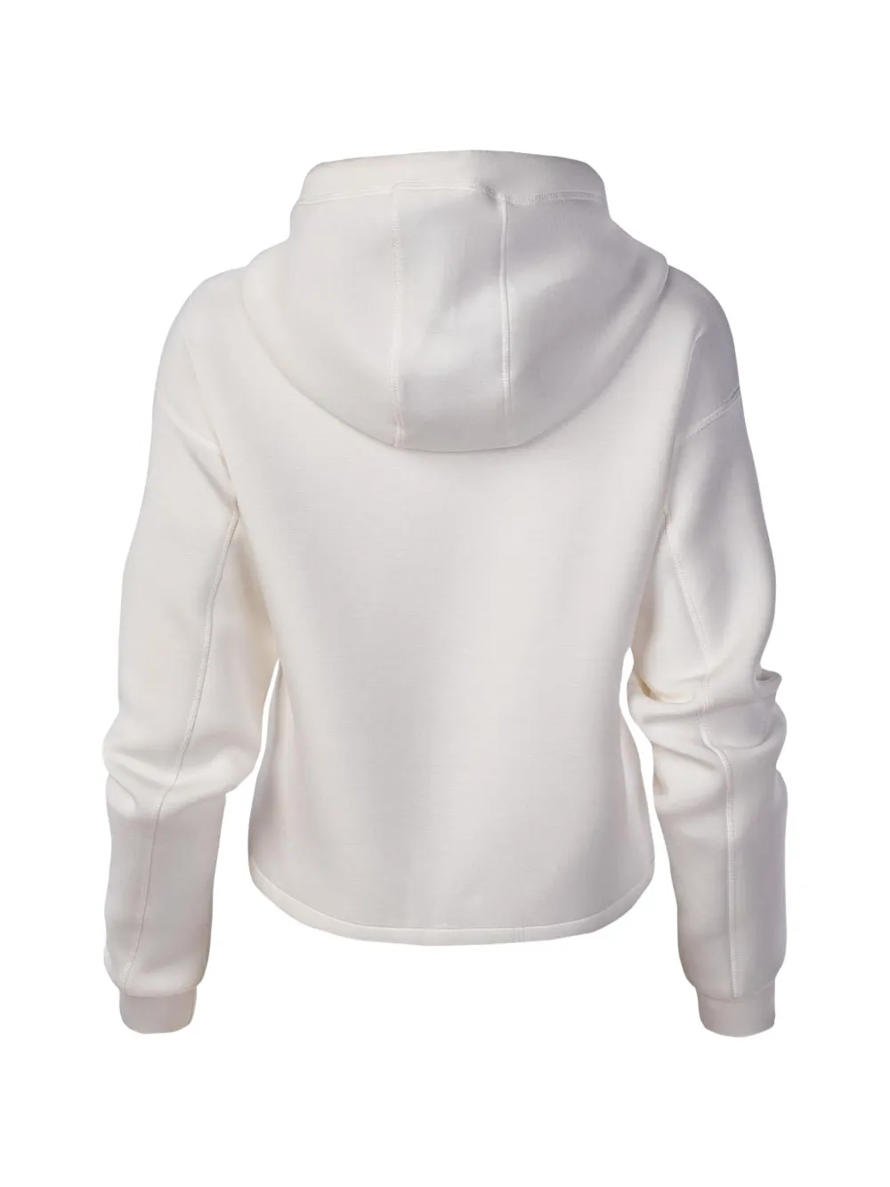 GUESS USA Hoodie met logodetail Wit