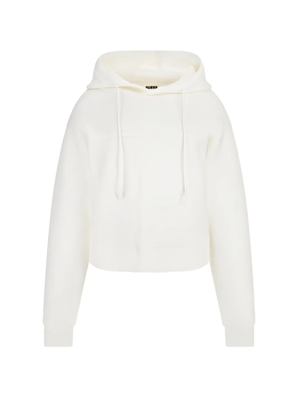 GUESS USA Hoodie met logodetail Wit