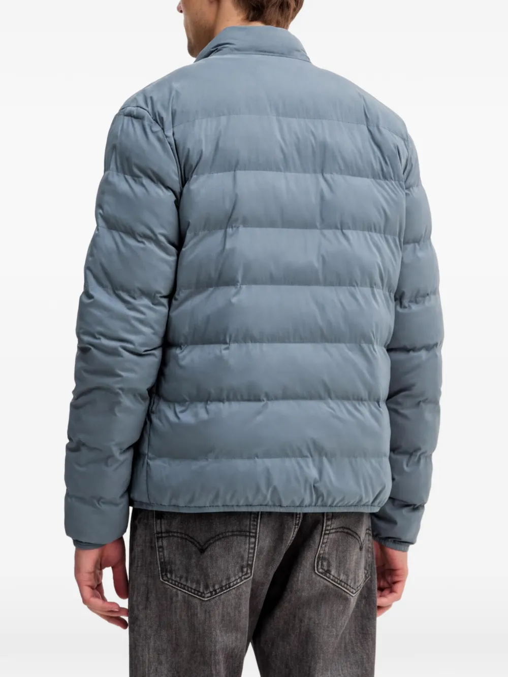 GUESS USA Gewatteerd donsjack Blauw