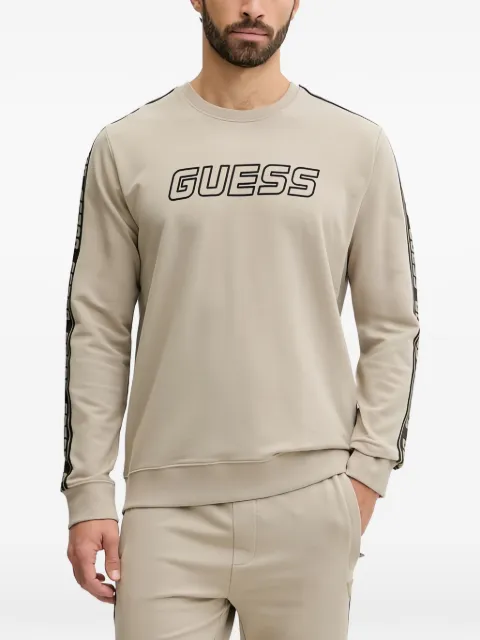 GUESS USA logo-print sweatshirt