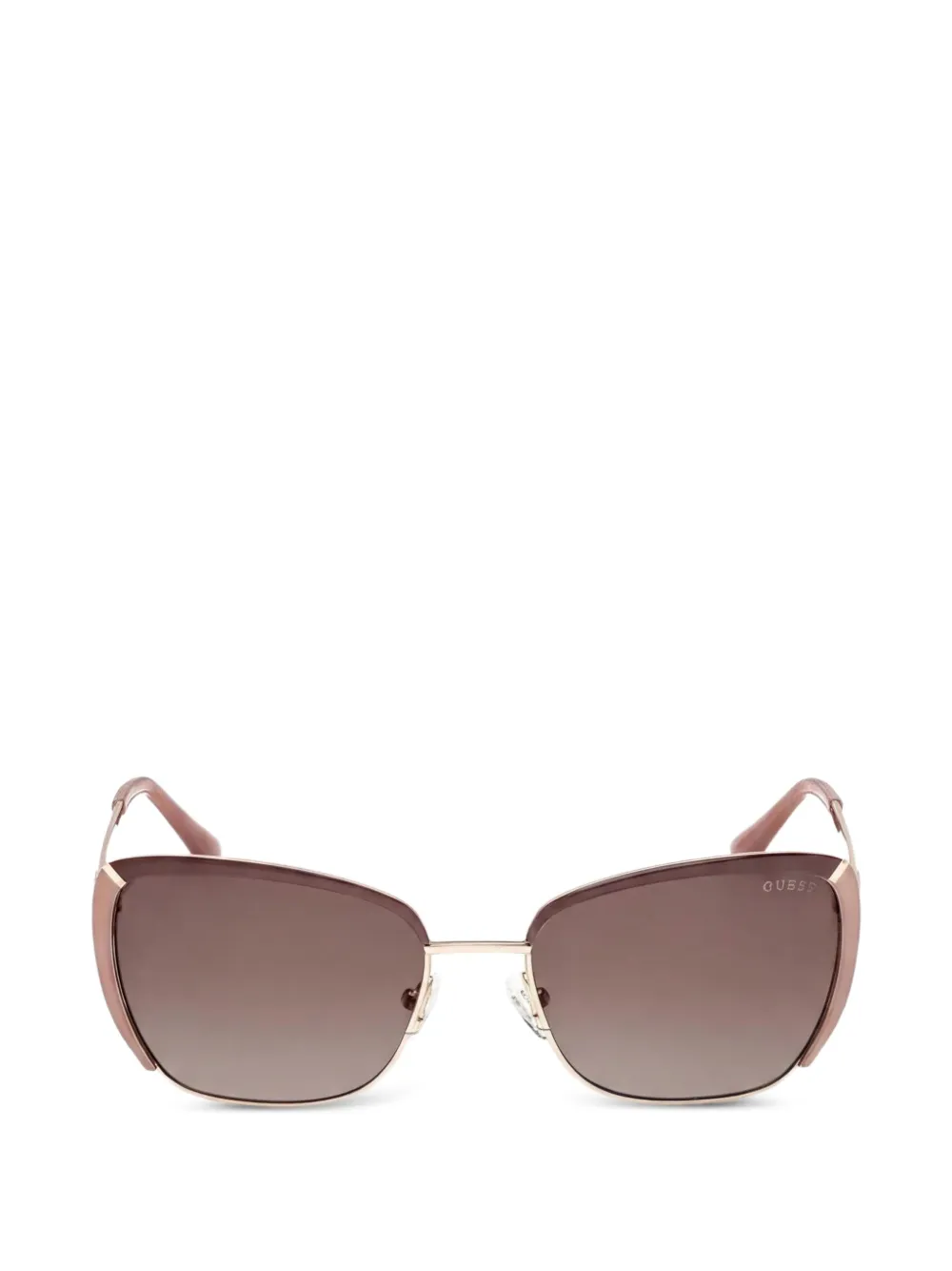 GUESS USA gradient-lens cat-eye sunglasses - Oro