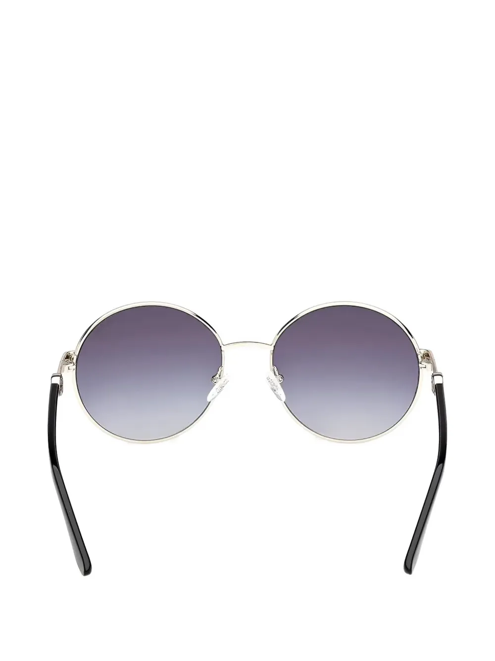 GUESS EYEWEAR Zonnebril met rond montuur Zwart