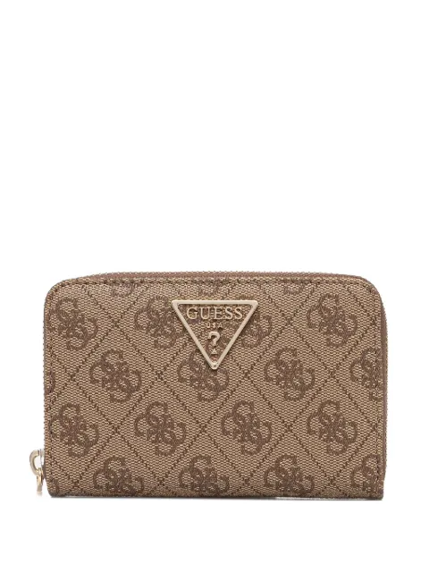 GUESS USA cartera Laurel 4G con cierre en el contorno