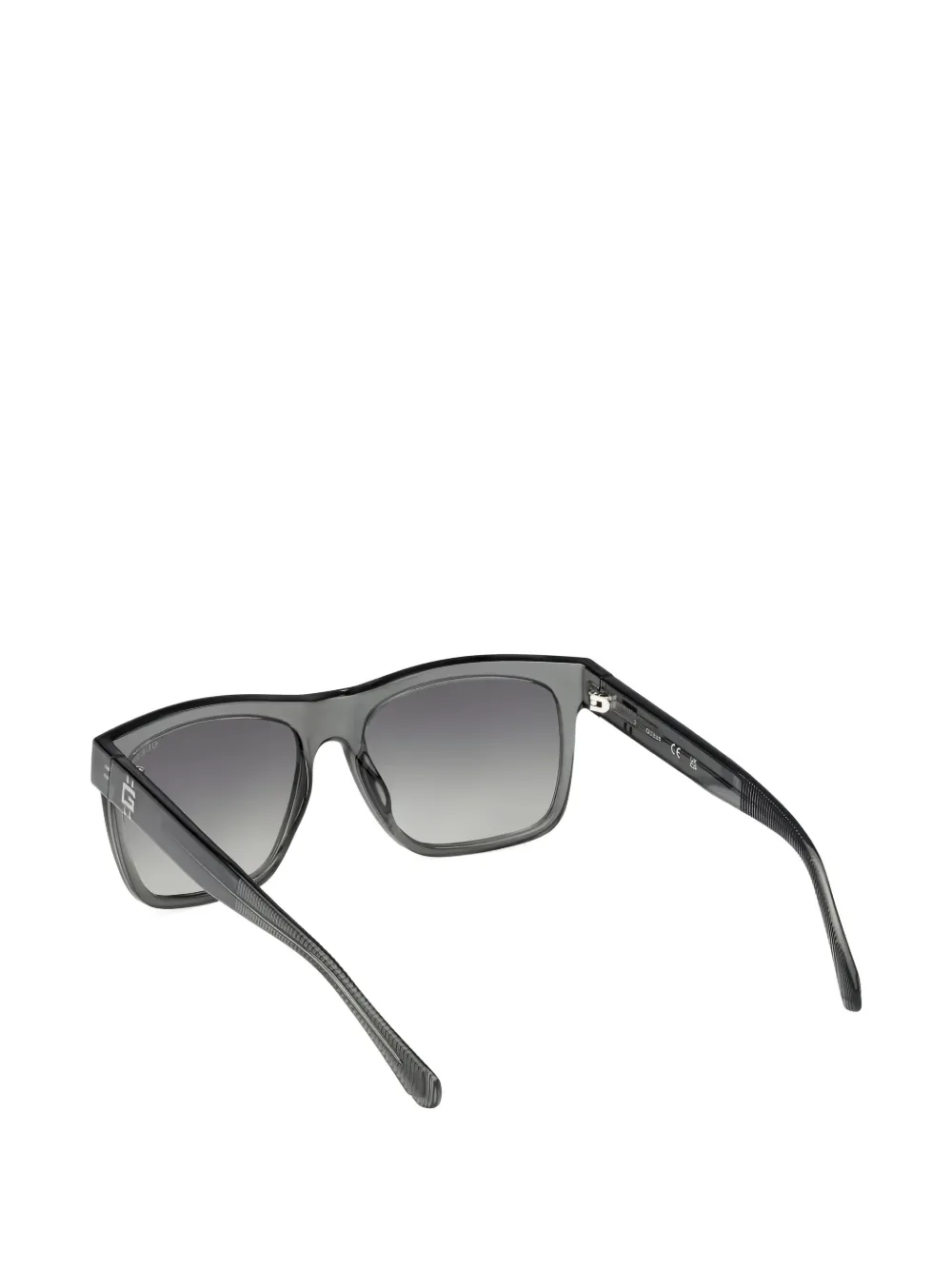 GUESS EYEWEAR Zonnebril met vierkant montuur Grijs