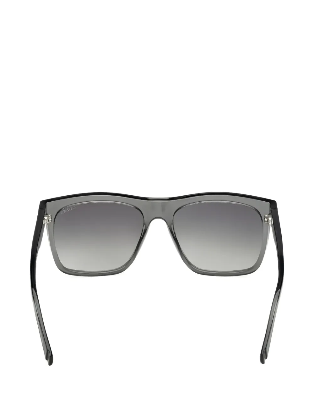 GUESS EYEWEAR Zonnebril met vierkant montuur Grijs