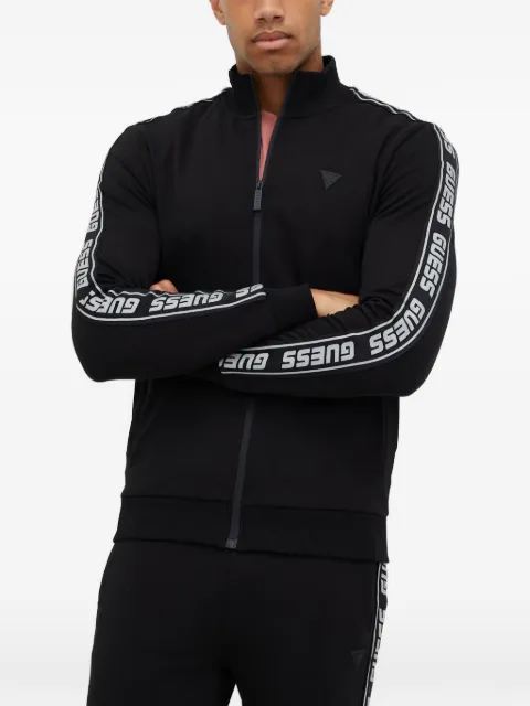 GUESS USA veste rayée à zip