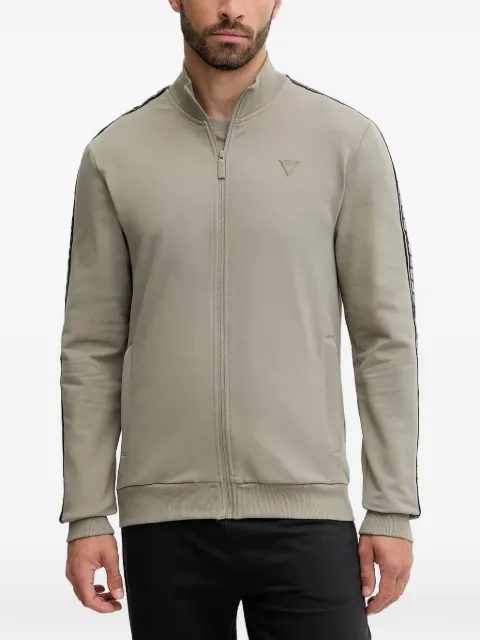 GUESS USA sweat zippé à bande logo