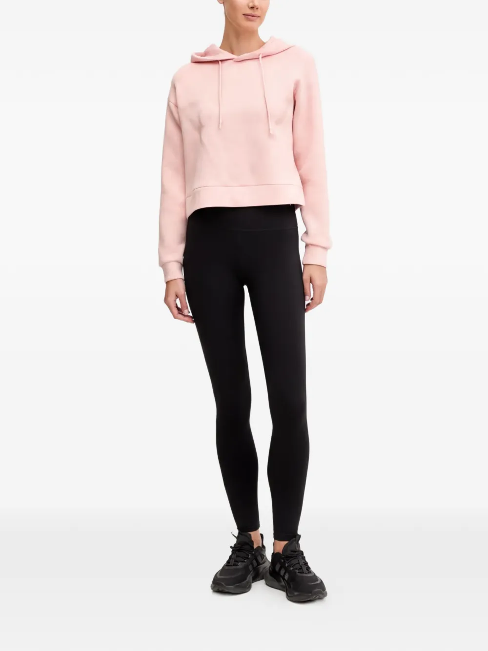 GUESS USA Hoodie met logoprint Roze