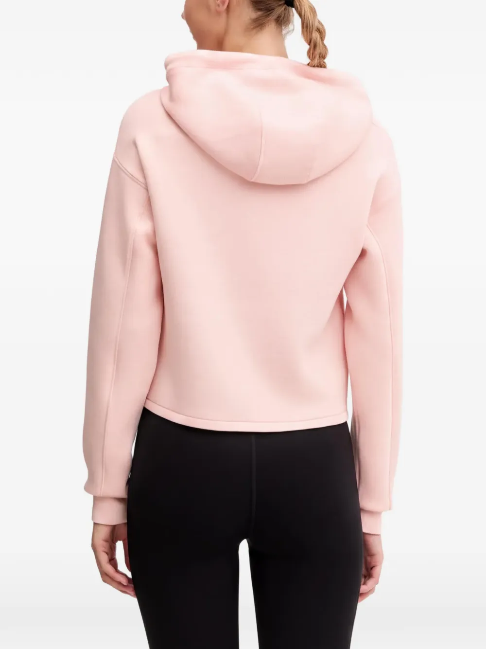 GUESS USA Hoodie met logoprint Roze