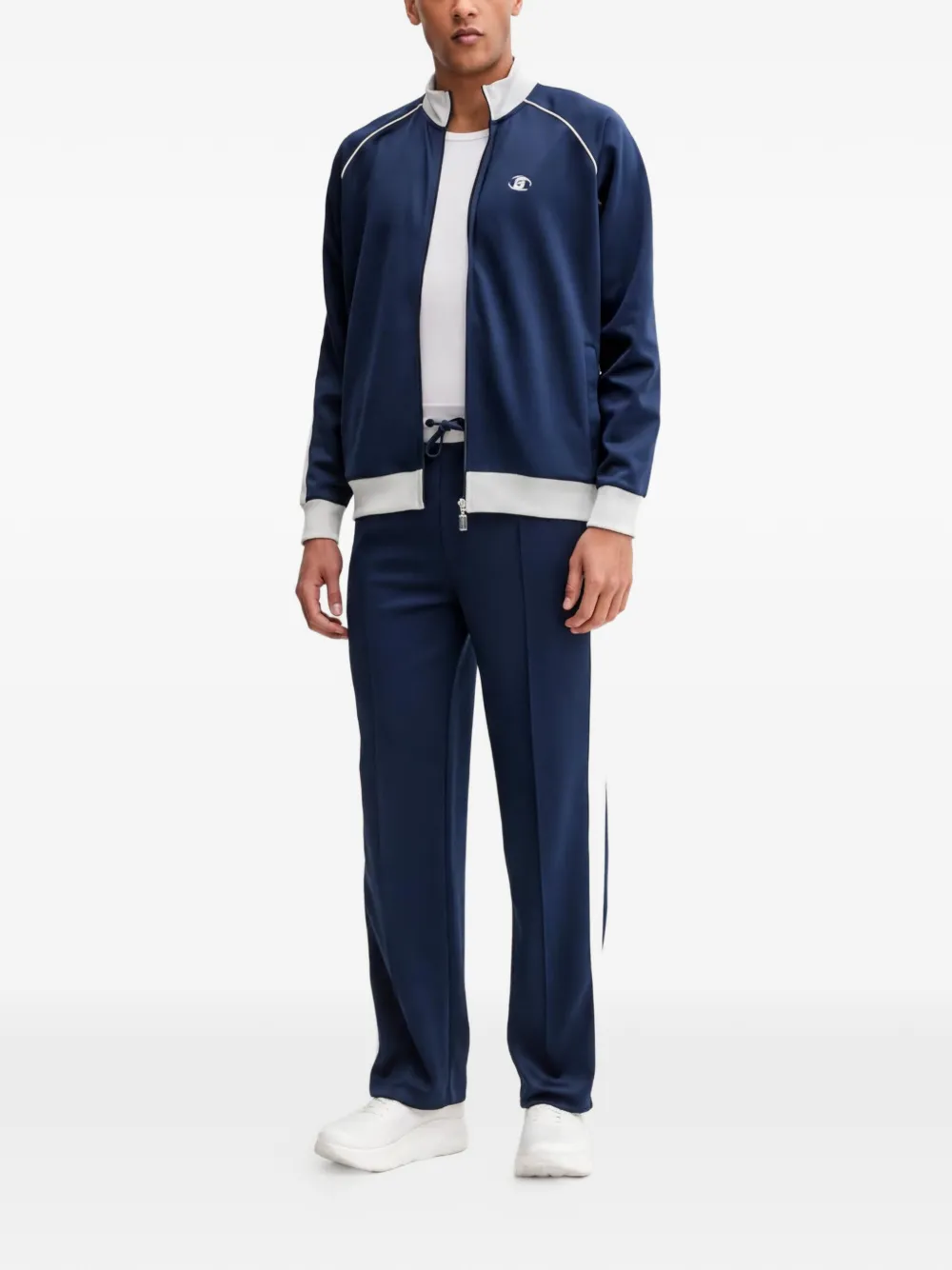 GUESS USA Pantaloni con banda laterale - Blu