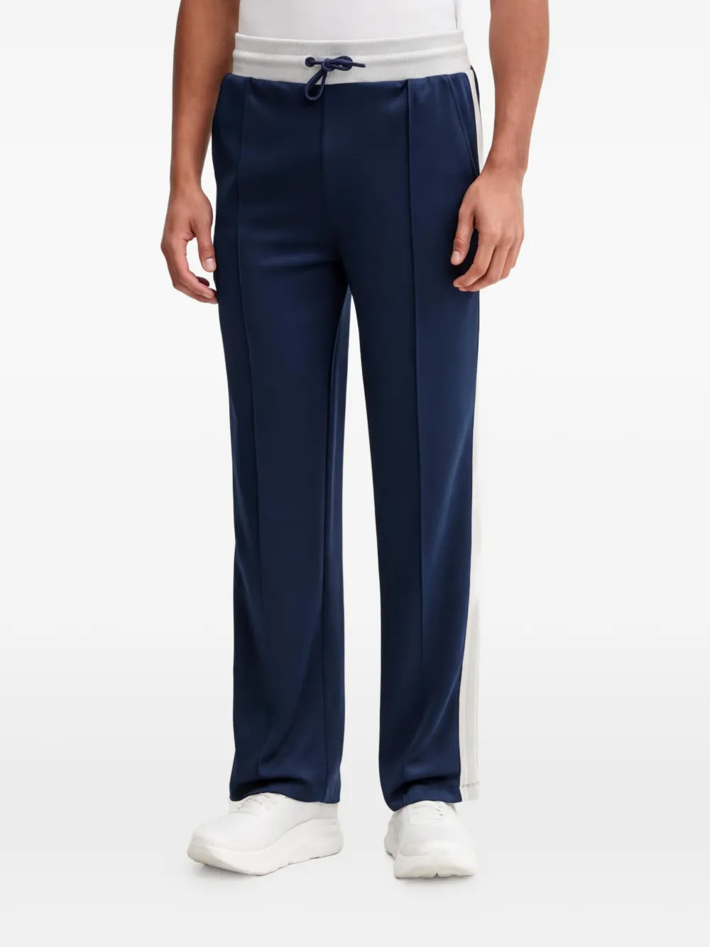 GUESS USA Pantaloni con banda laterale - Blu