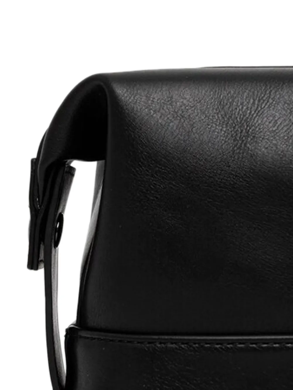 GUESS USA Boston toilettas met logoplakkaat Zwart