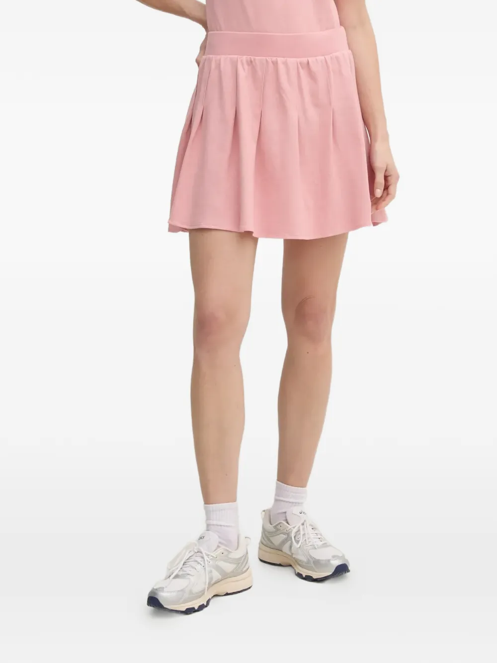 GUESS USA pleated mini skirt - Pink