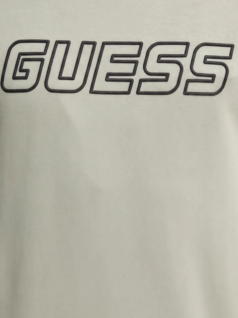 GUESS USA Trui met zijstreep en logoprint Groen