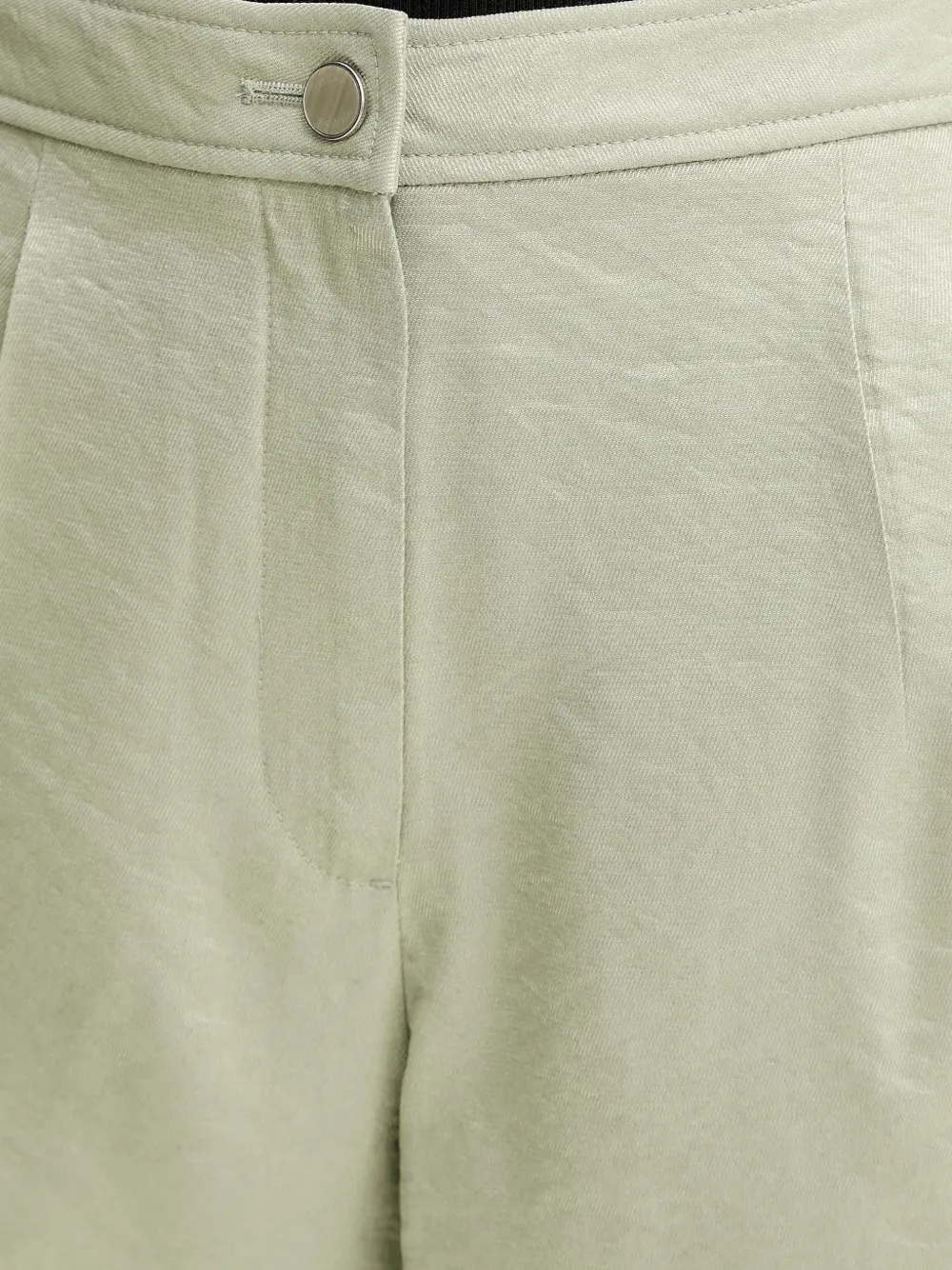 GUESS USA Camille geplooide shorts Groen