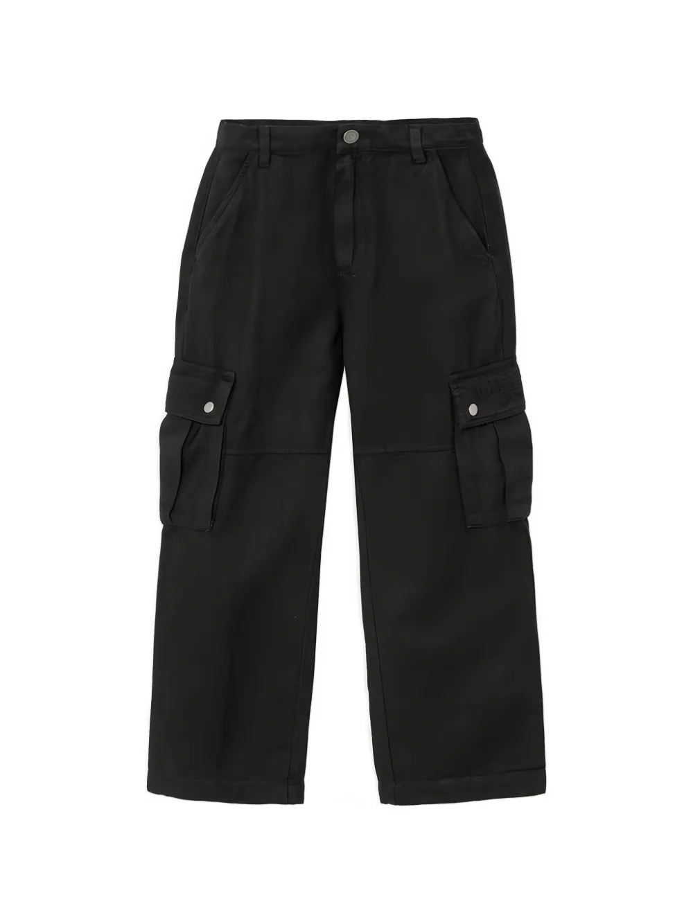 guess kids cargo-pockets trousers - Nero