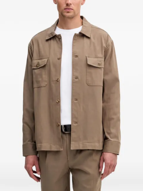 GUESS USA patch-pocket shirt