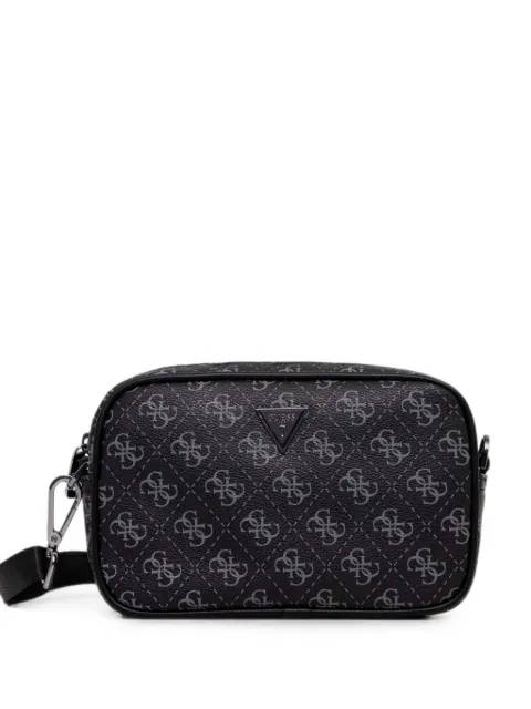 GUESS USA mini Vezzola Smart logo-print shoulder bag