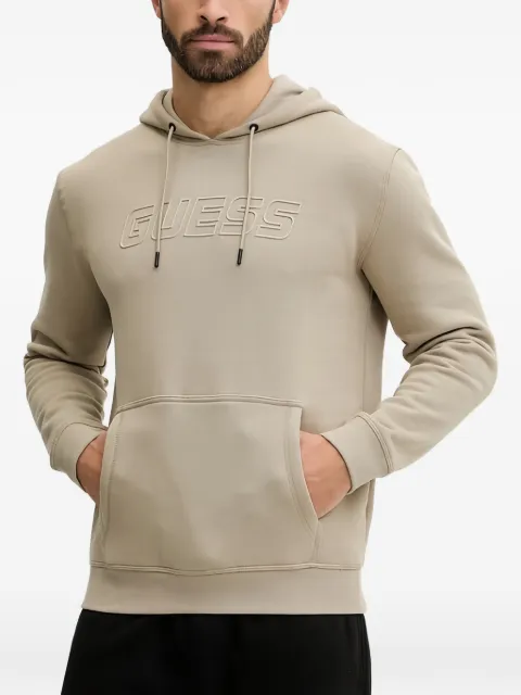GUESS USA logo-print hoodie 