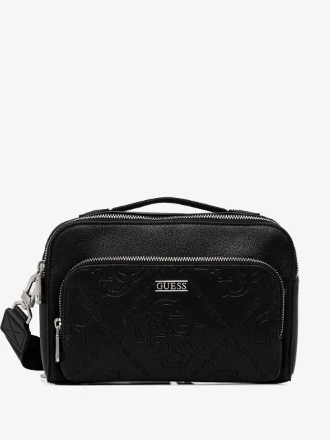 GUESS USA Boston logo-detail tote bag