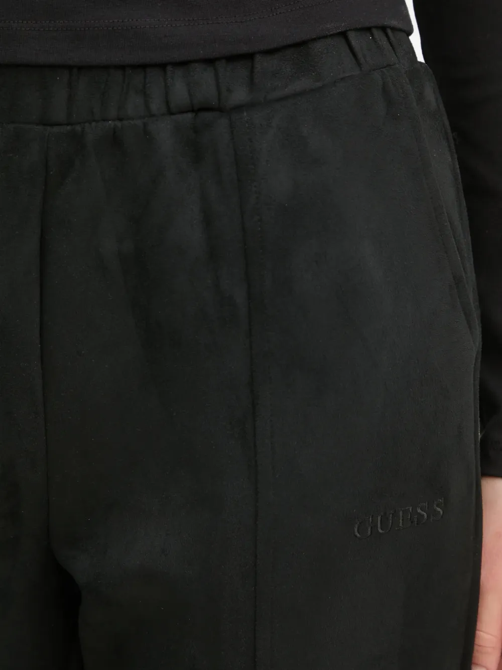 GUESS USA Monica tracksuit bottoms Zwart