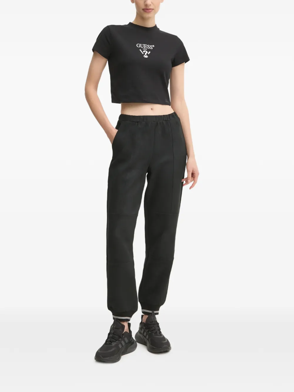 GUESS USA Monica tracksuit bottoms Zwart