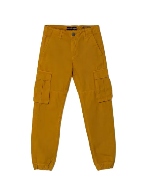 guess kids buttoned cargo jeans